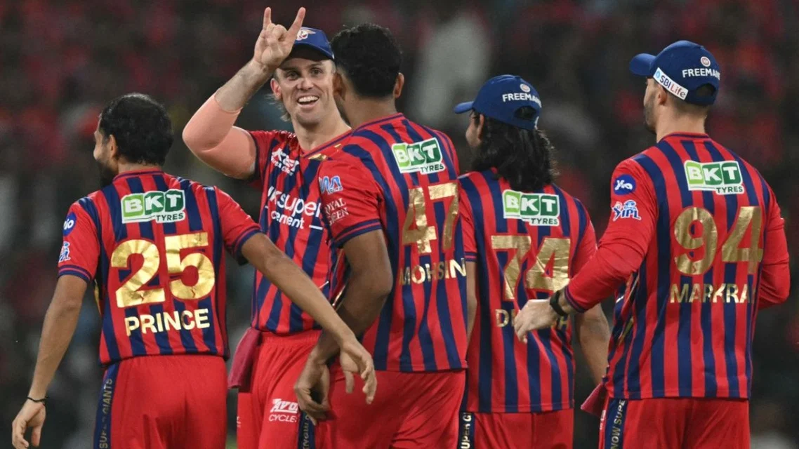 Lucknow Super Giants - (Source: AFP)