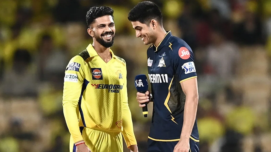 CSK Vs GT IPL head to head record [Source: AFP]
