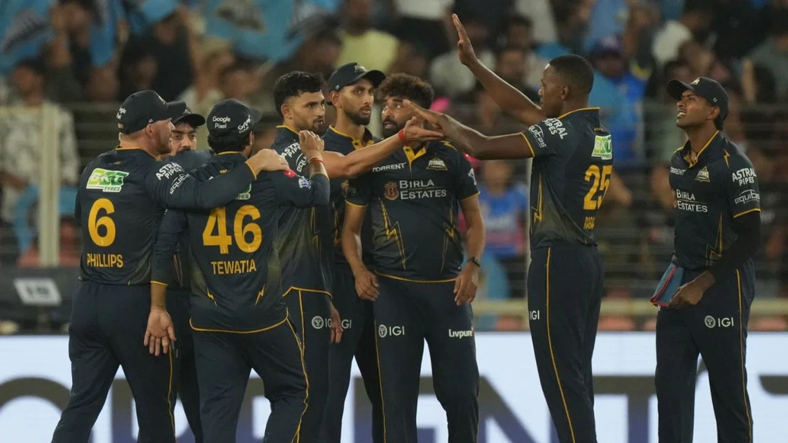 GT cricket team in IPL 2026 [Source: AFP]