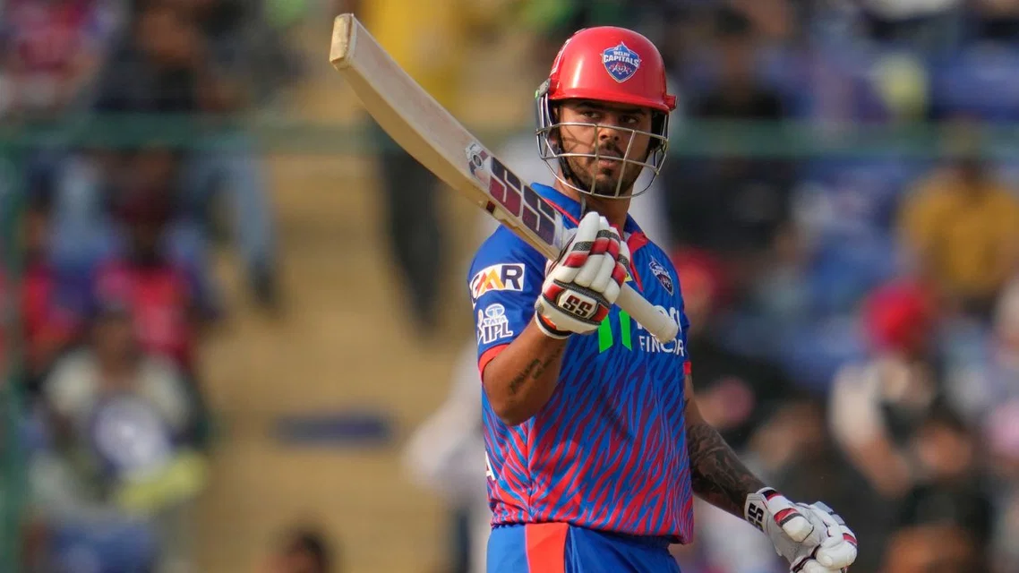 Nitish Rana creates new IPL record [Source: AP]
