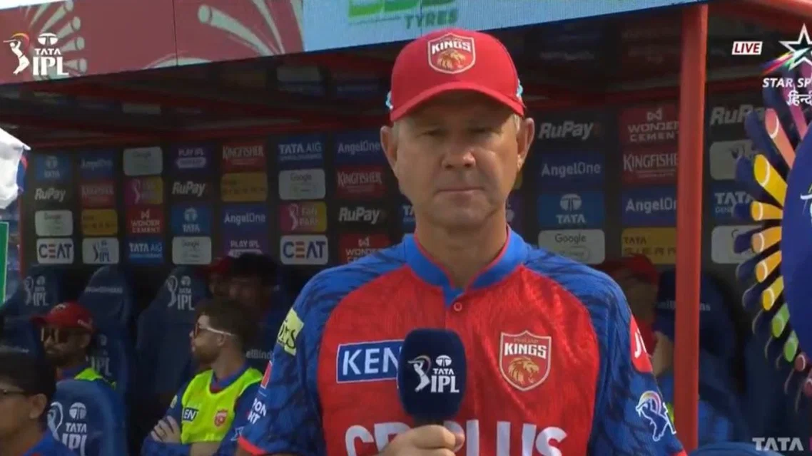 Ricky Ponting - (Source: Scree Grab/Hotstar)