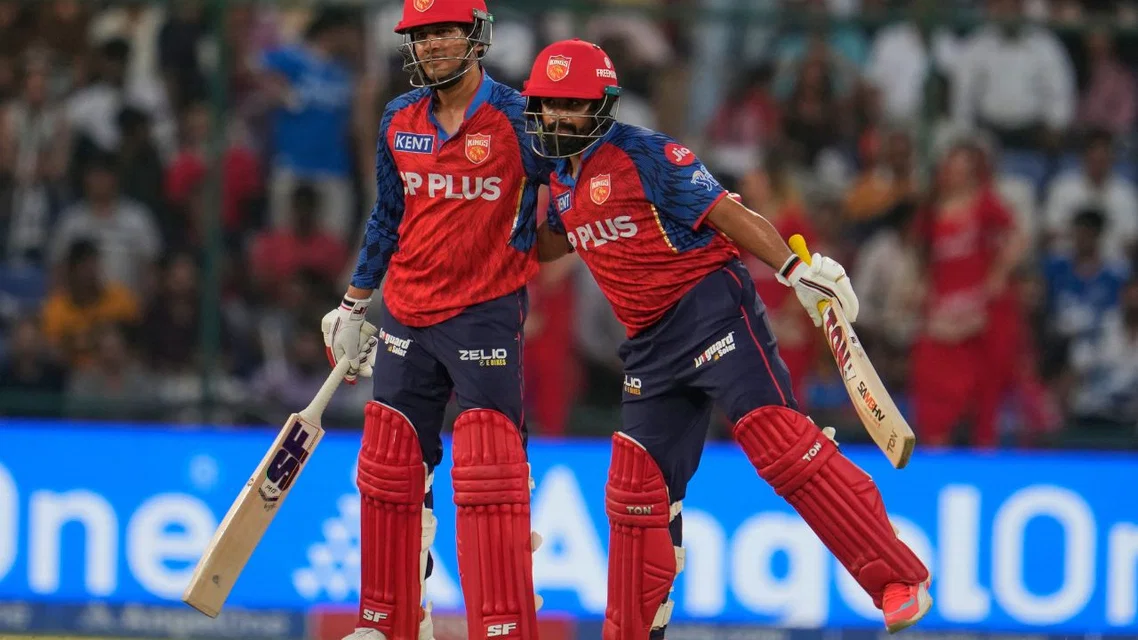 PBKS record highest successful IPL chase [Source: AP]
