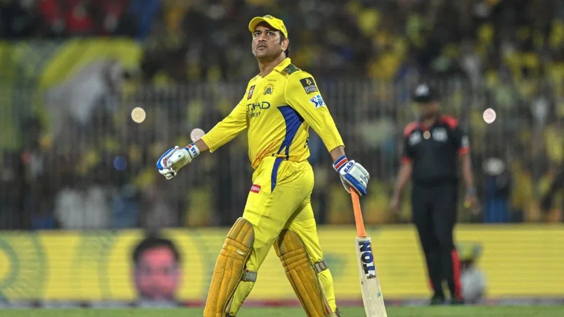 MS Dhoni [Source: AFP]