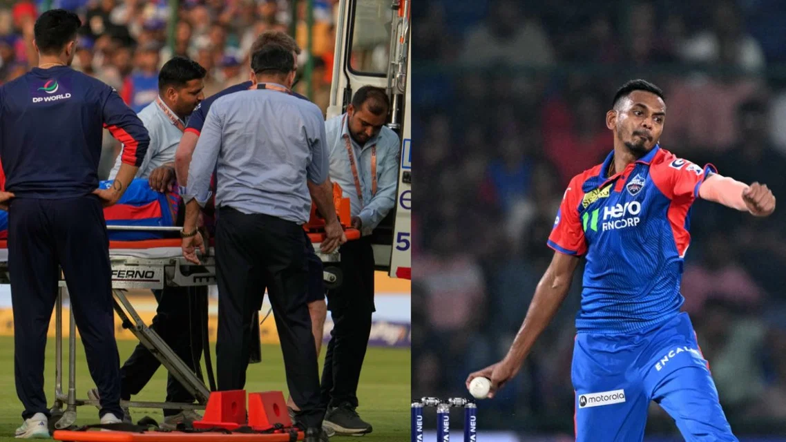 Lungi Ngidi and Dushmantha Chameera - (Source: AP/ AFP)