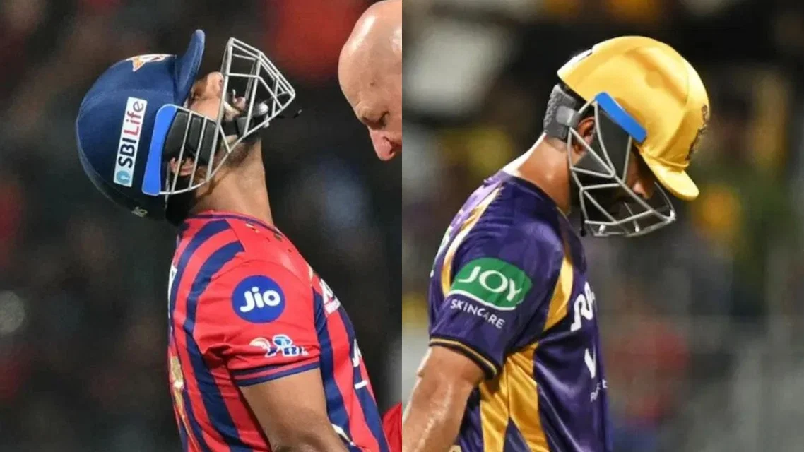 LSG vs KKR Stats Preview. [Source - AFP]