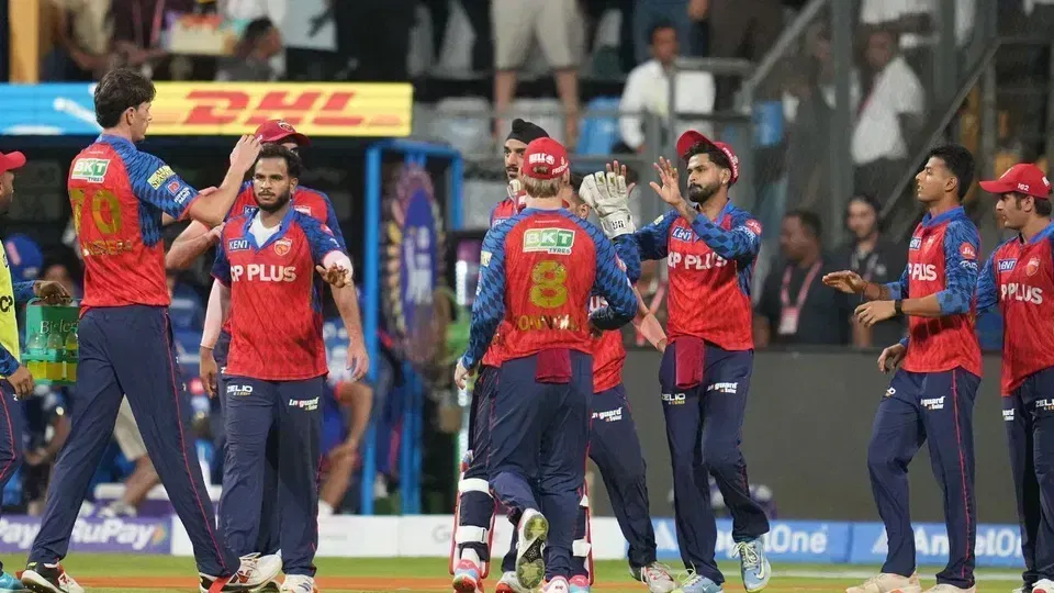 पीबीकेएस ने सबसे सफल पीछा करने के अलावा एक और ऐतिहासिक उपलब्धि हासिल की। [स्रोत: एएफपी]