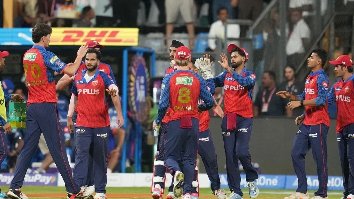 PBKS script another historic feat apart from highest successful chase [Source: AFP]