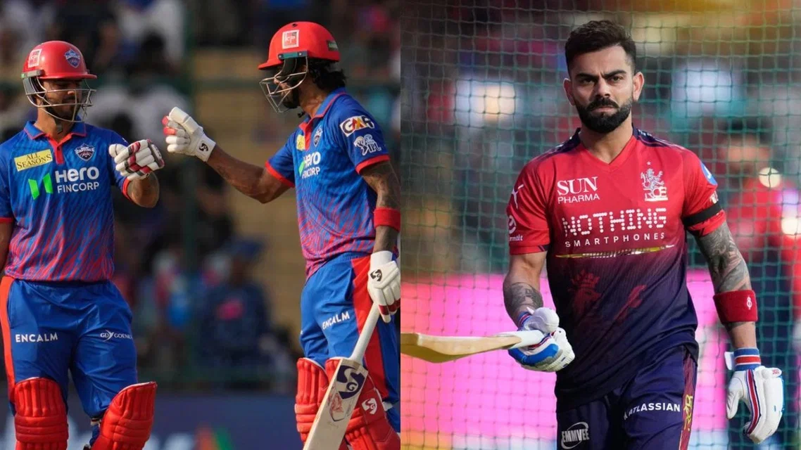 DC vs RCB Match Prediction IPL 2026 [Source: AFP]