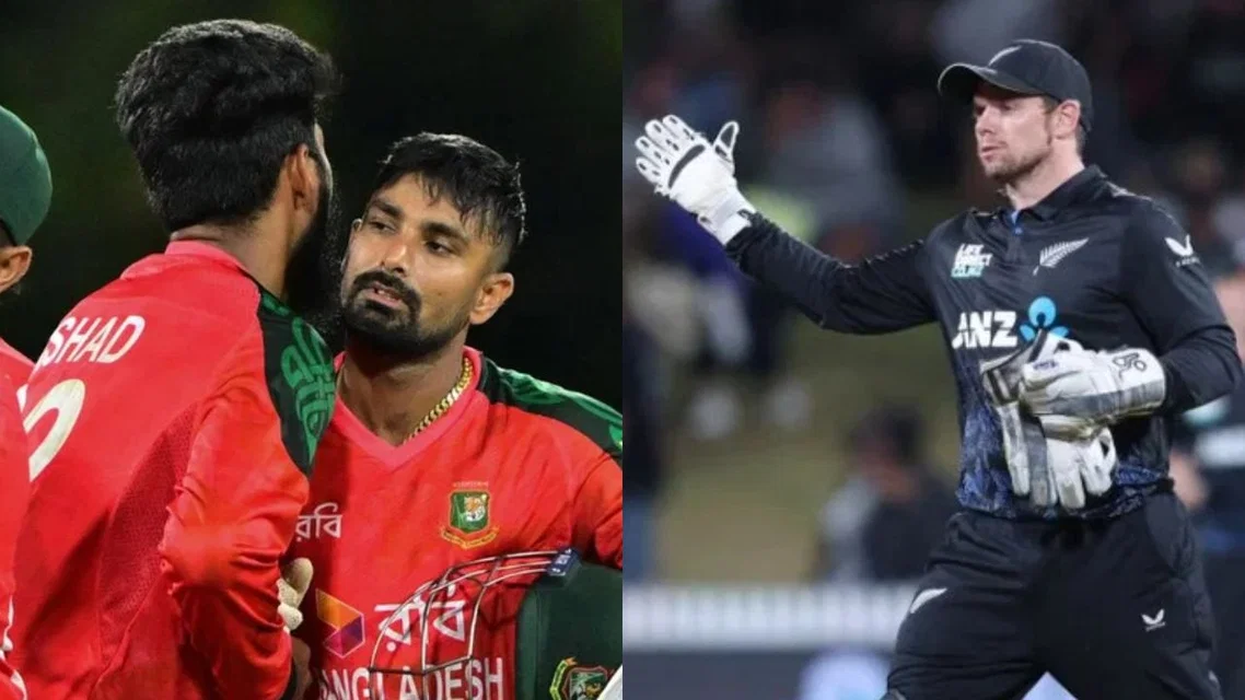 BAN vs NZ 1st T20I Prediction [Source: AFP]