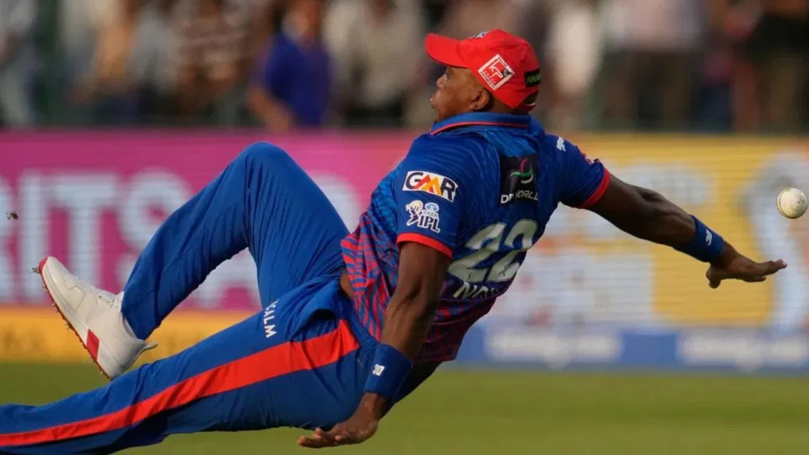 Lungi Ngidi Injury. Image Credits: AP