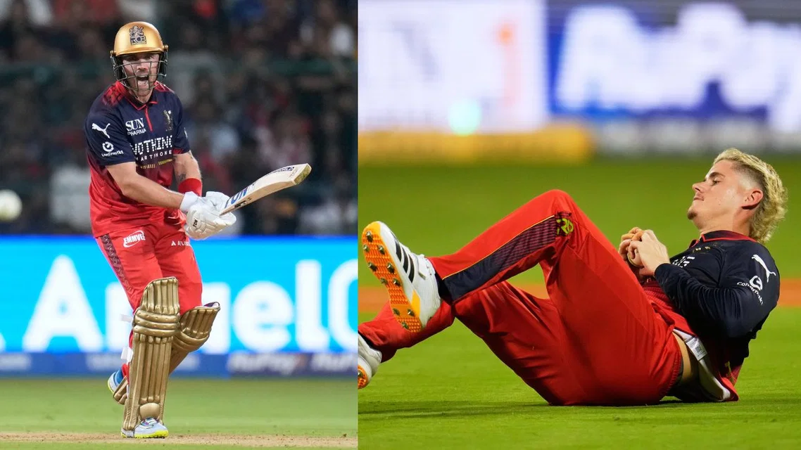 RCB strongest XI Vs DC [Source: AP]
