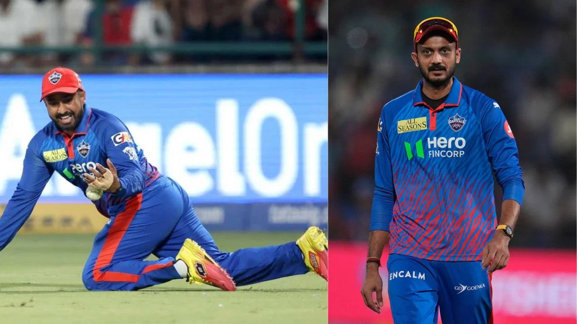 Karun Nair and Axar Patel (Source: X and AP)