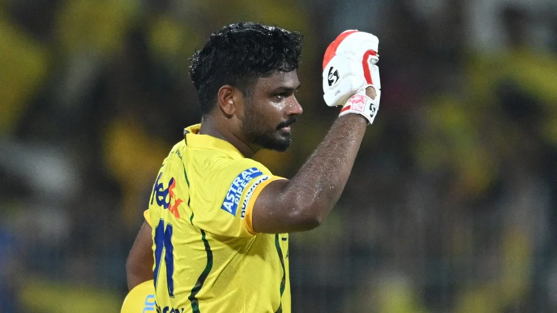 Sanju Samson. Image Credits: AFP