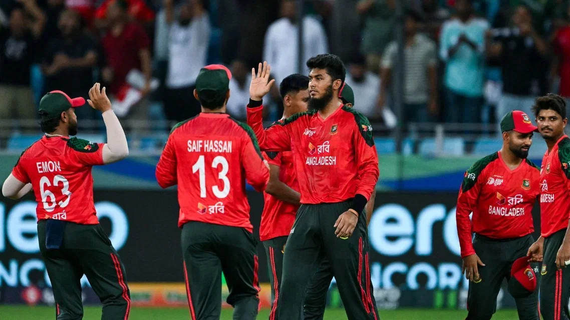 Bangladesh Strongest XI vs NZ, 1st T20I [Source: AFP]