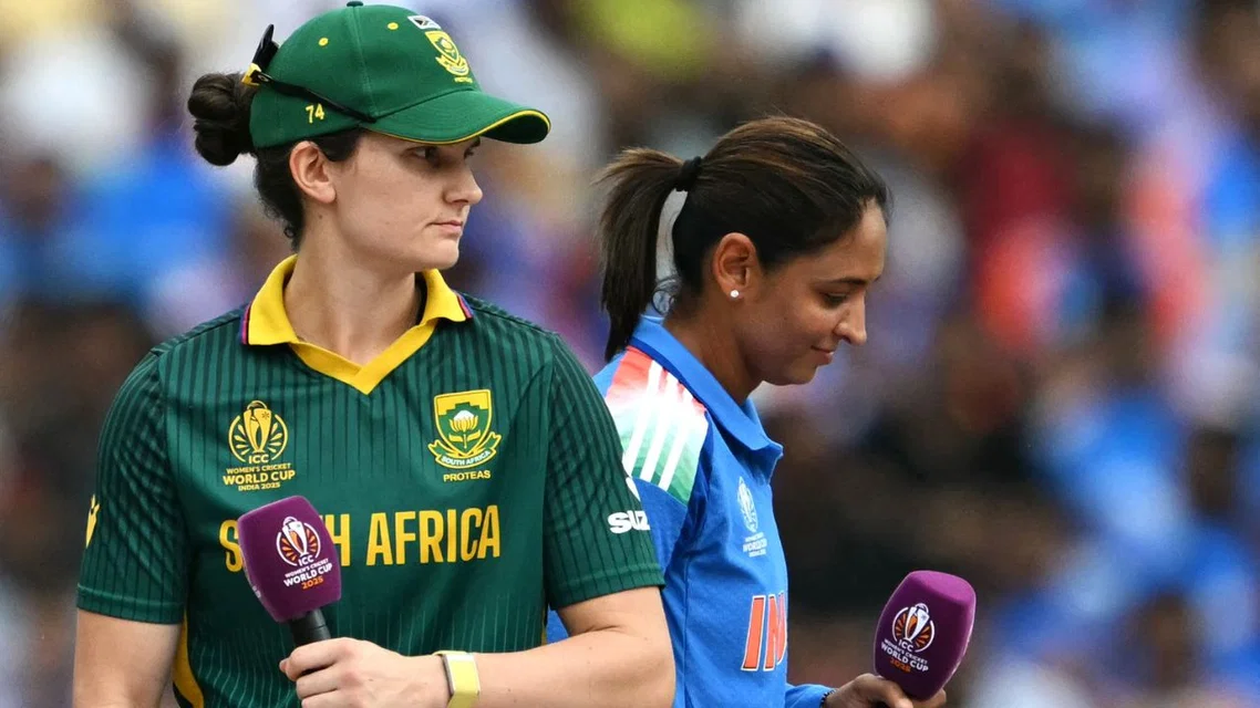 IND-W vs SA-W 5th T20I Live Streaming [Source: AFP]