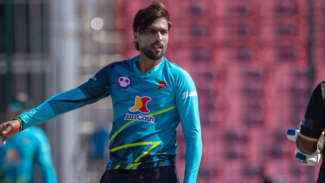 Mohammad Amir for the Rawalpindiz [Source: PSL Official Social Media Handle]