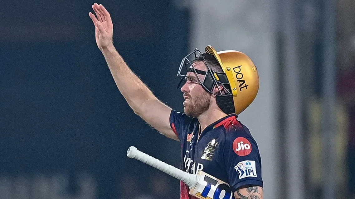 Phil Salt for RCB - (Source: AFP Photos)