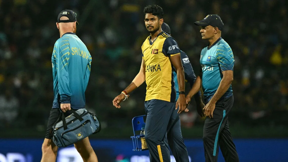 Matheesha Pathirana - (Source: AFP)