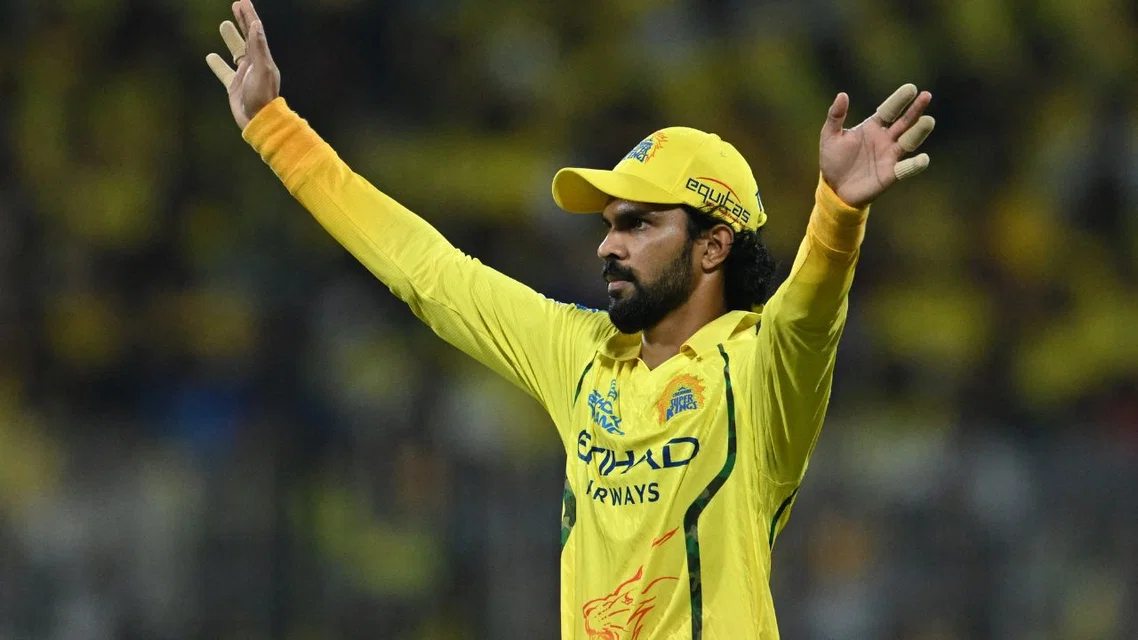 Ruturaj Gaikwad. [Source - AFP]