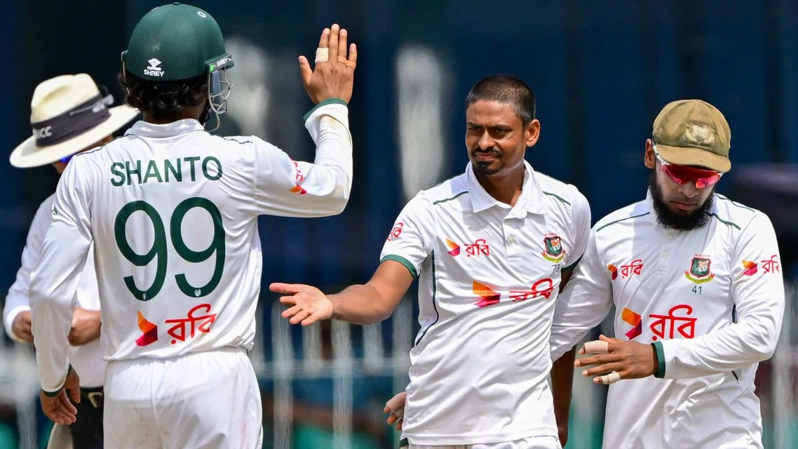 Bangladesh Test squad. [Source - AFP]