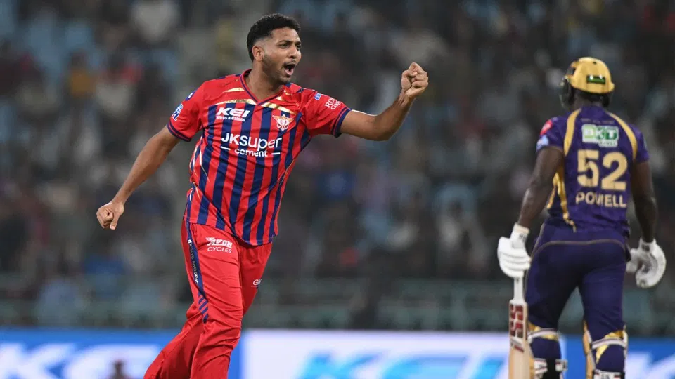 Mohsin Khan Indian Cricket Player Profile, Batting and Bowling stats, Recent form | CREX