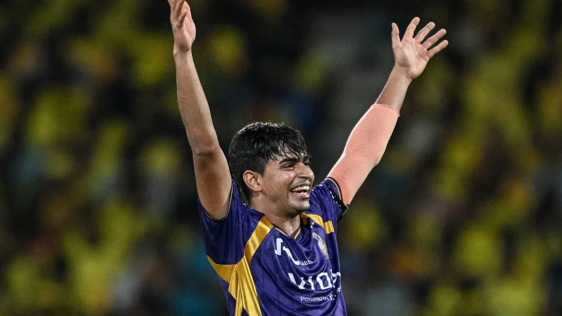 Kartik Tyagi [Source: AFP]