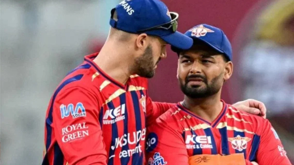 Rishabh Pant as LSG captain in IPL 2026 [Source: AFP]