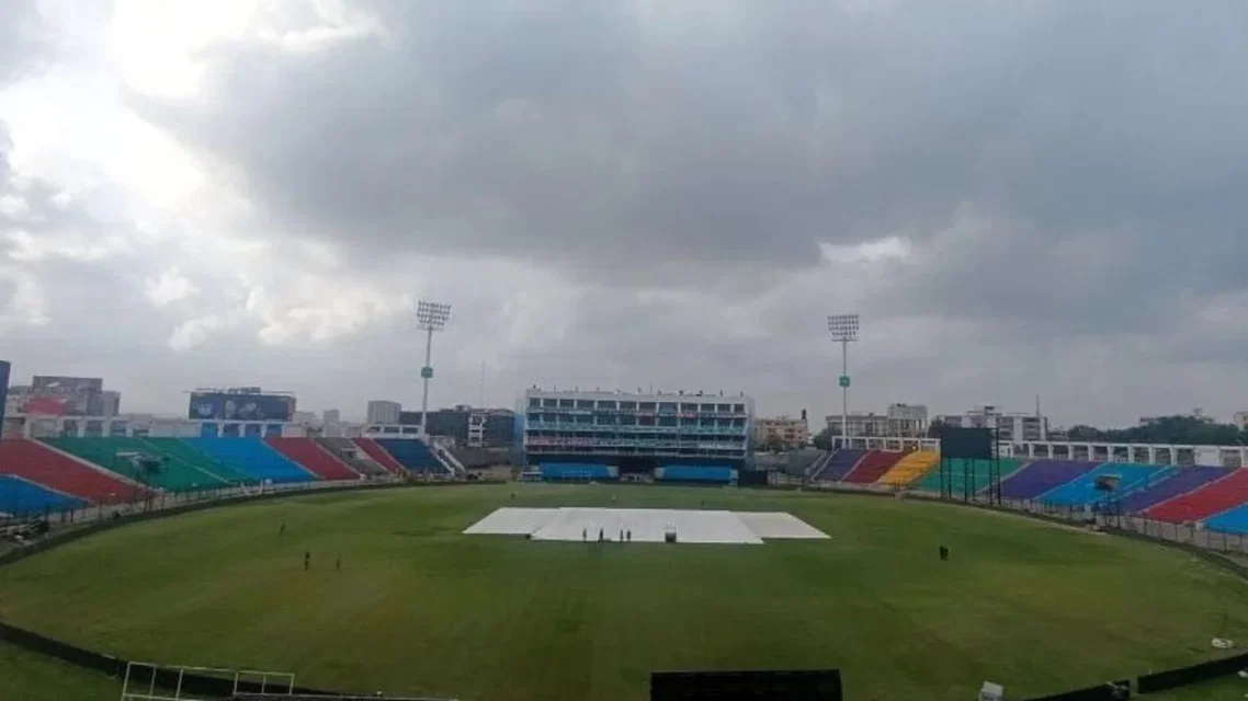 National Cricket Stadium pitch and weather report [Source: X]
