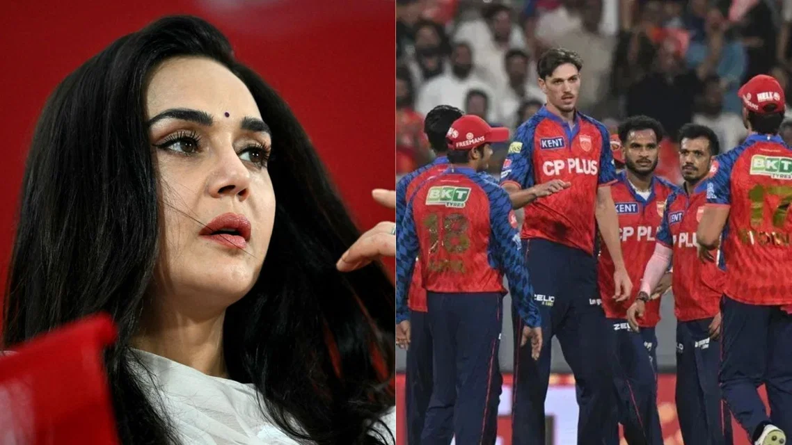 Preity Zinta and Punjab Kings [Source: AFP, AP]