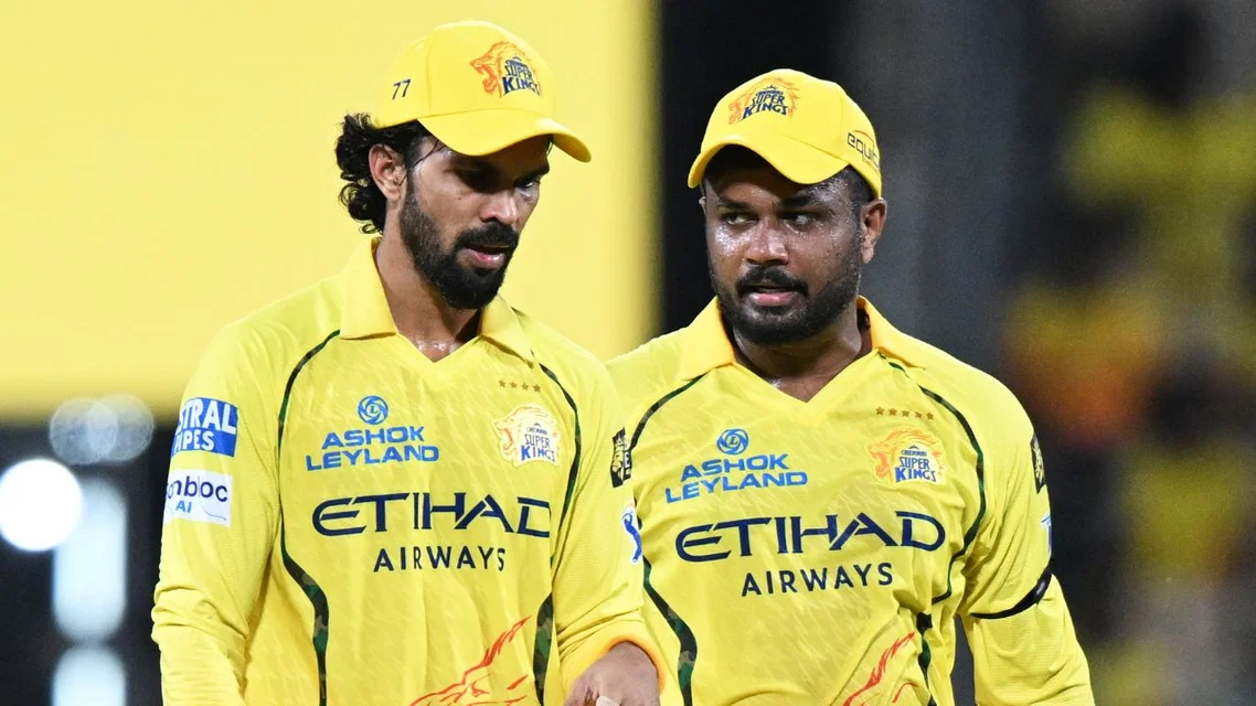 Sanju Samson with Ruturaj Gaikwad in IPL 2026. PC-AP