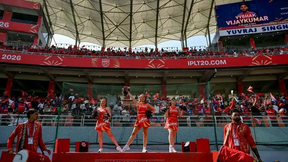 पीबीकेएस बनाम आरआर पिच और मौसम रिपोर्ट [स्रोत: एएफपी]