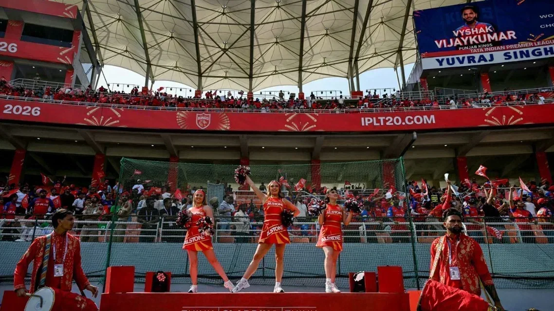 PBKS vs RR Pitch and Weather Report [Source: AFP]