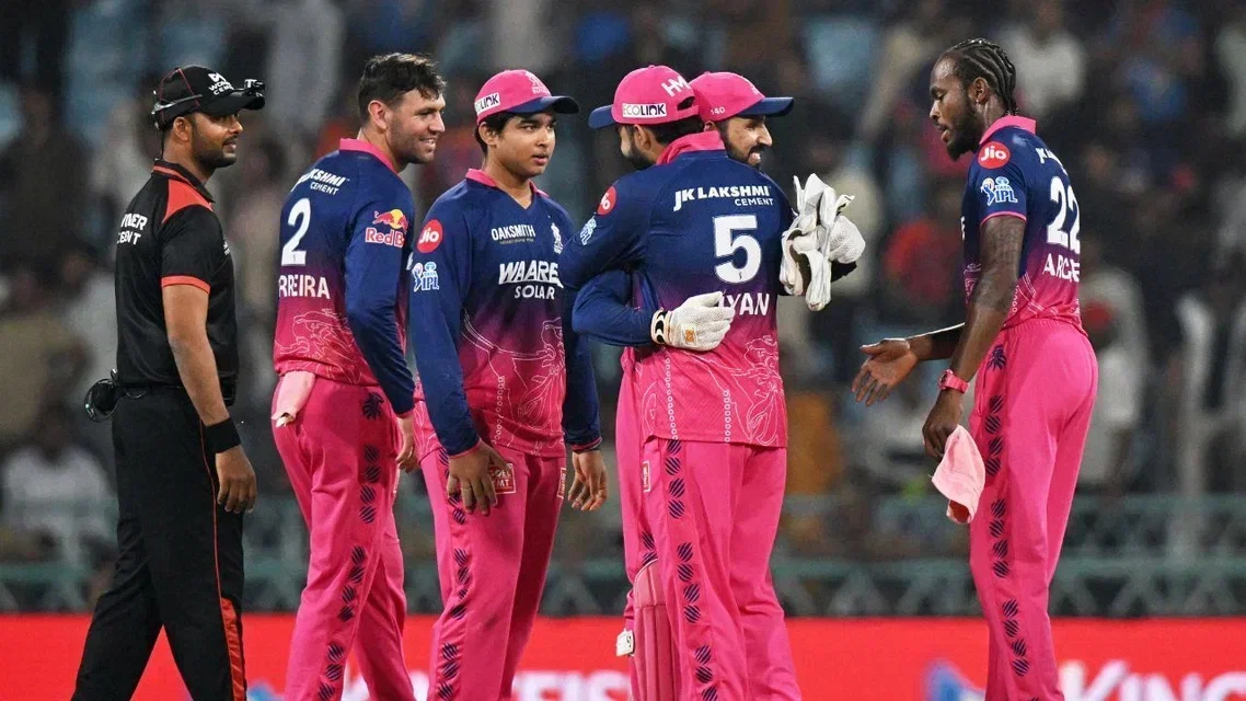 RR Strongest XI vs PBKS For IPL 2026, Match 40. Credits- AP