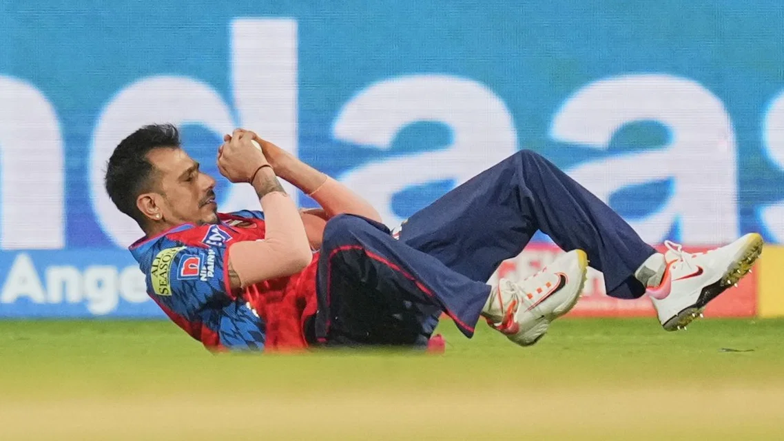 Iyer could drop Chahal from PBKS playing XI Vs RR [Source: AP]
