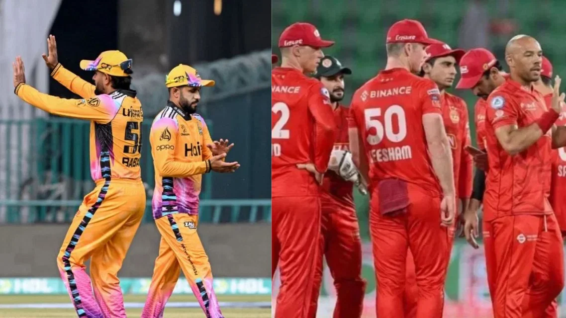 Peshawar Zalmi and Islamabad United (Source: AFP)
