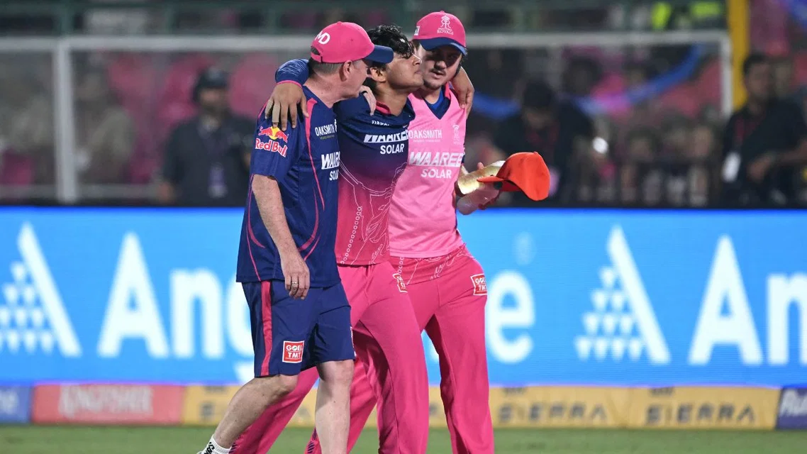 Vaibhav Sooryavanshi IPL 2026 (Source: AFP)