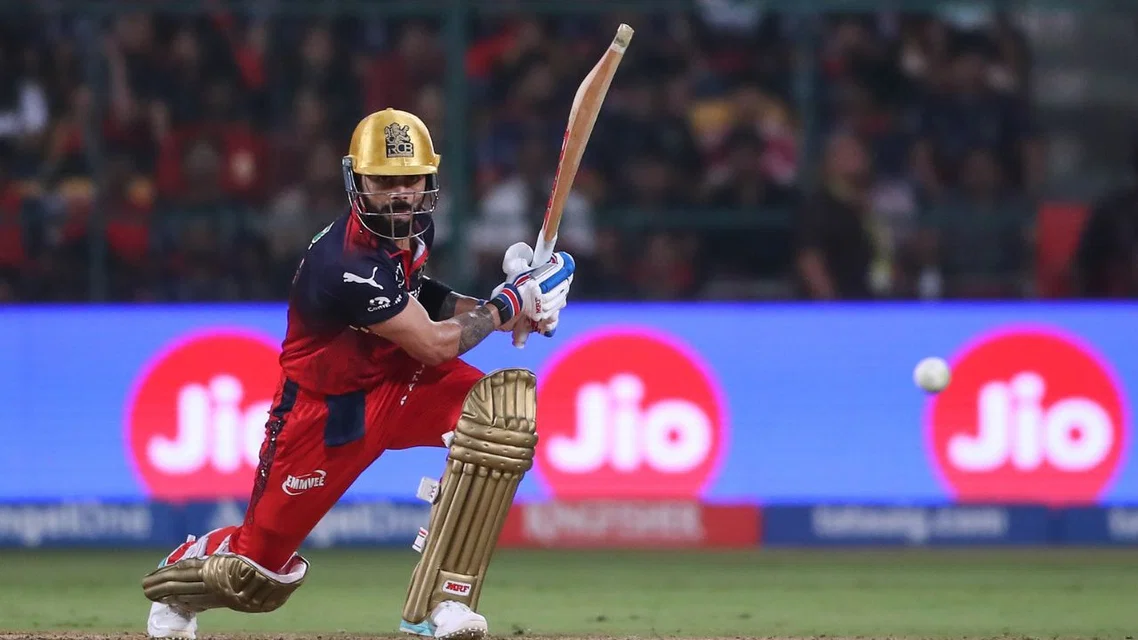 Virat Kohli in DC vs RCB (Source: AP)