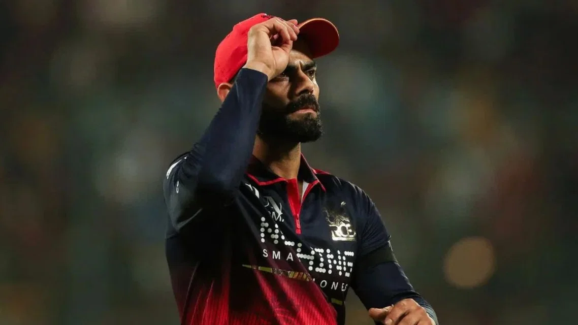 Virat Kohli for RCB [Source: AFP]