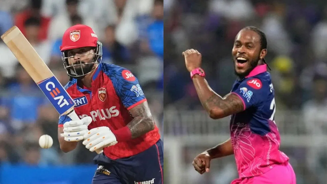 PBKS vs RR Stats Preview. [Source - AP]