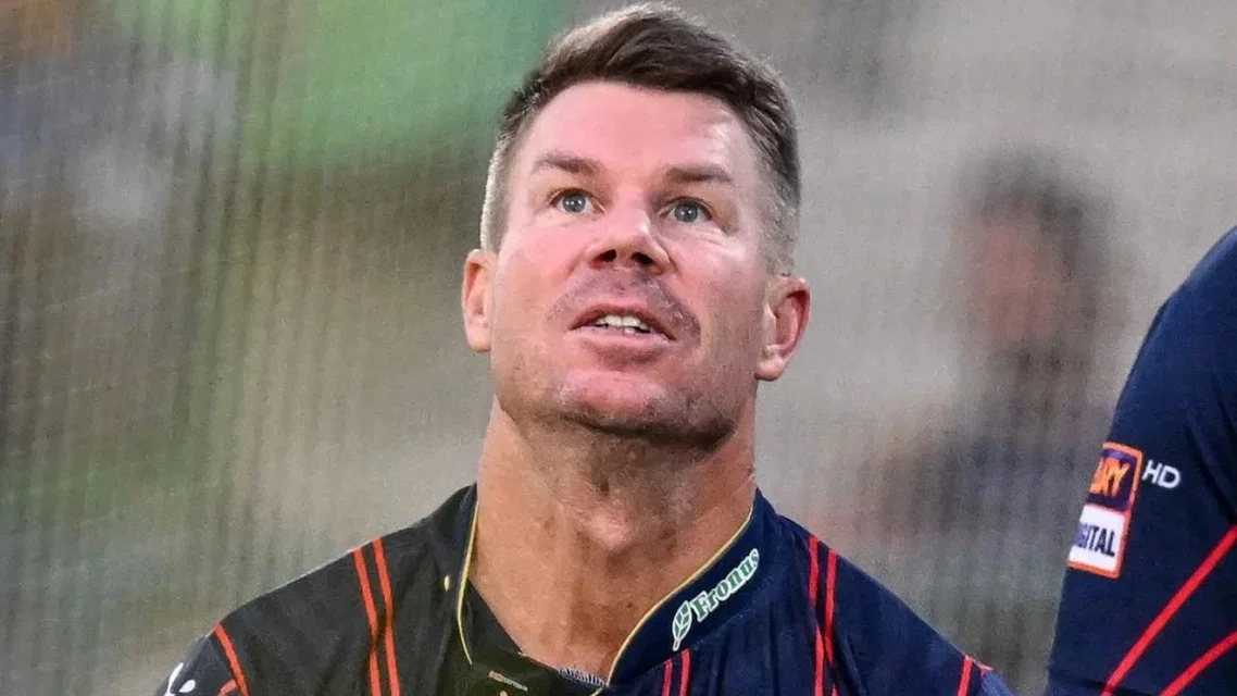 David Warner [Source: AFP]
