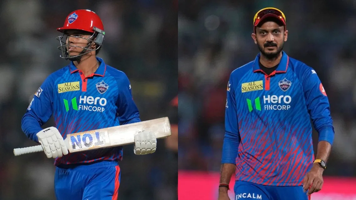 Axar Patel and Sahil Parakh [Source: AP]