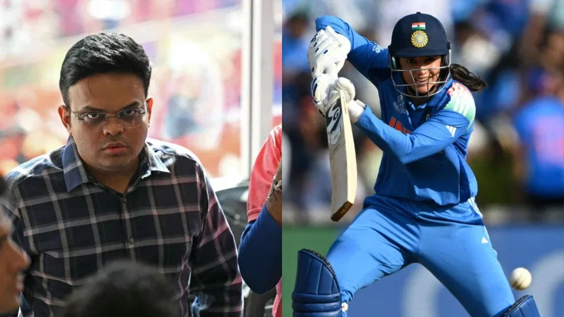 Smriti Mandhana demoted in ICC rankings [Source: AFP]