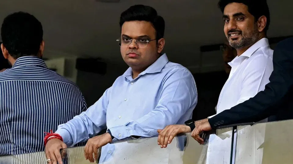 ICC अध्यक्ष जय शाह [AFP]