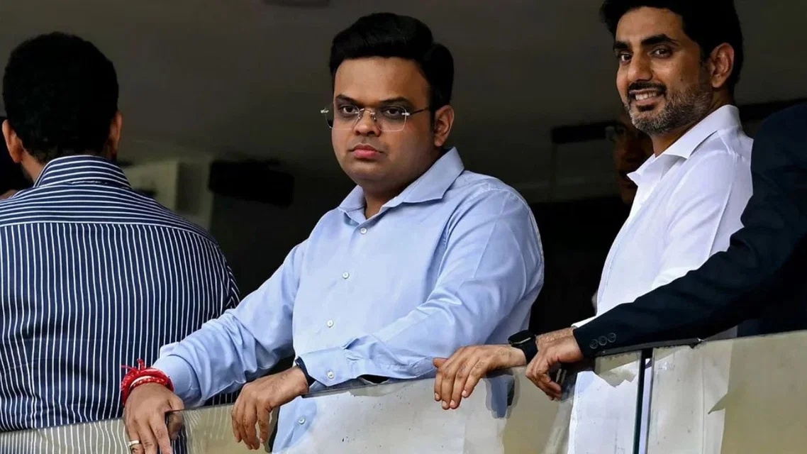 ICC Chairman Jay Shah [Source: AFP]