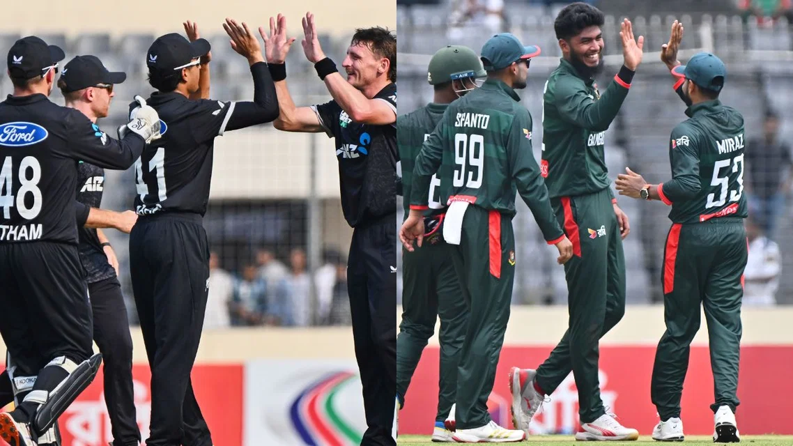 BAN vs NZ [Source: AP Photos]
