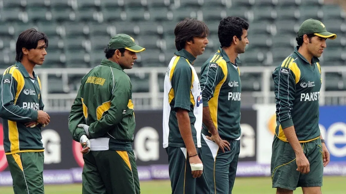 Pakistan Cricket Team. [Source - AFP]
