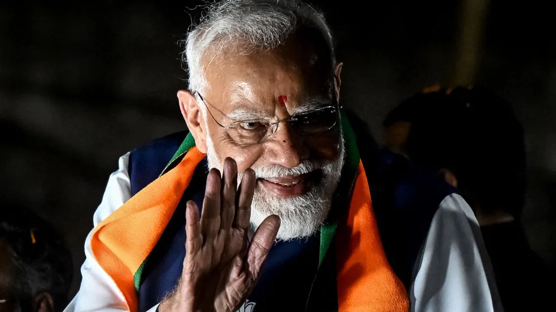 PM Narendra Modi Makes Historic Investment For Cricket (Source: AFP Photos)