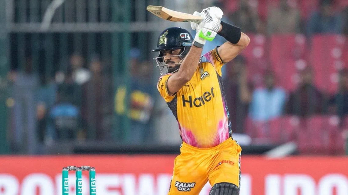 Babar Azam in PSL - (Source: AFP)