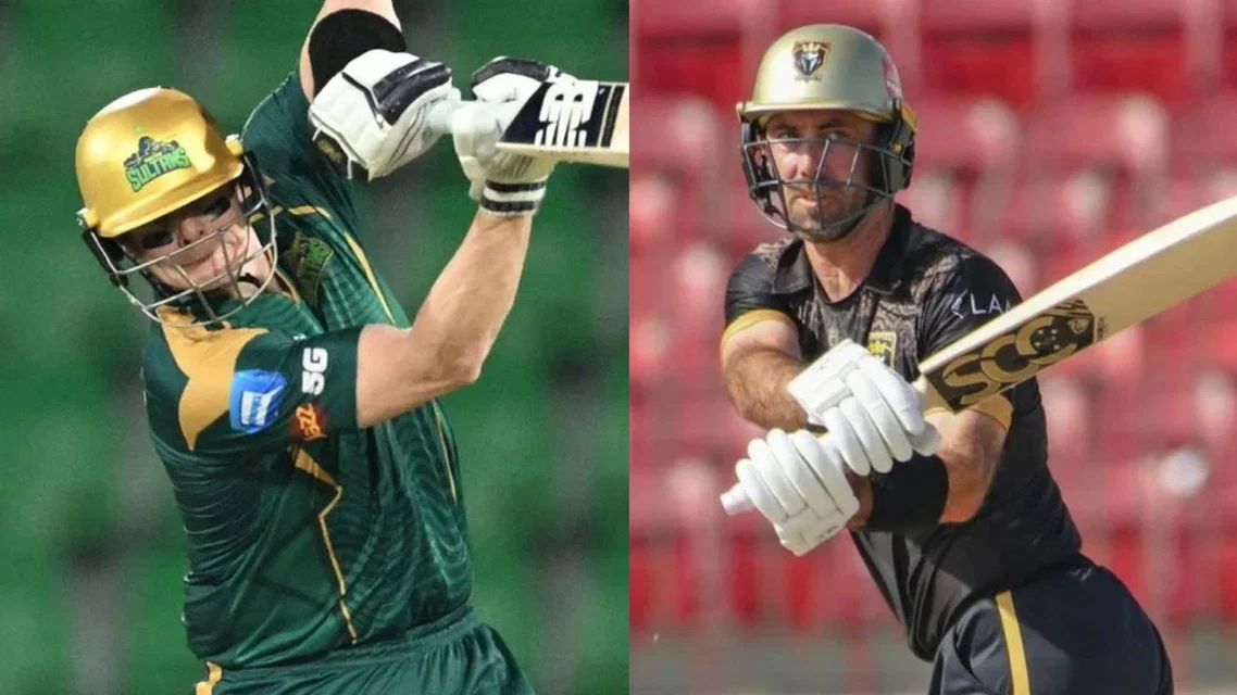 Multan Sultans vs Hyderabad Kingsmen [Source: AFP, AP]
