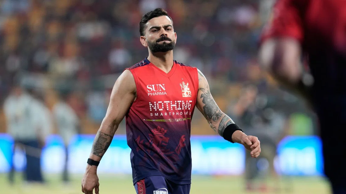 RCB batter Virat Kohli [Source: AFP]
